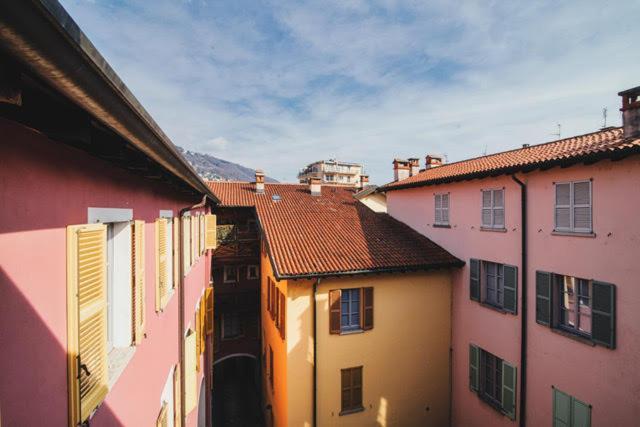 La Corte Di Costantino-Downtown Como Luaran gambar